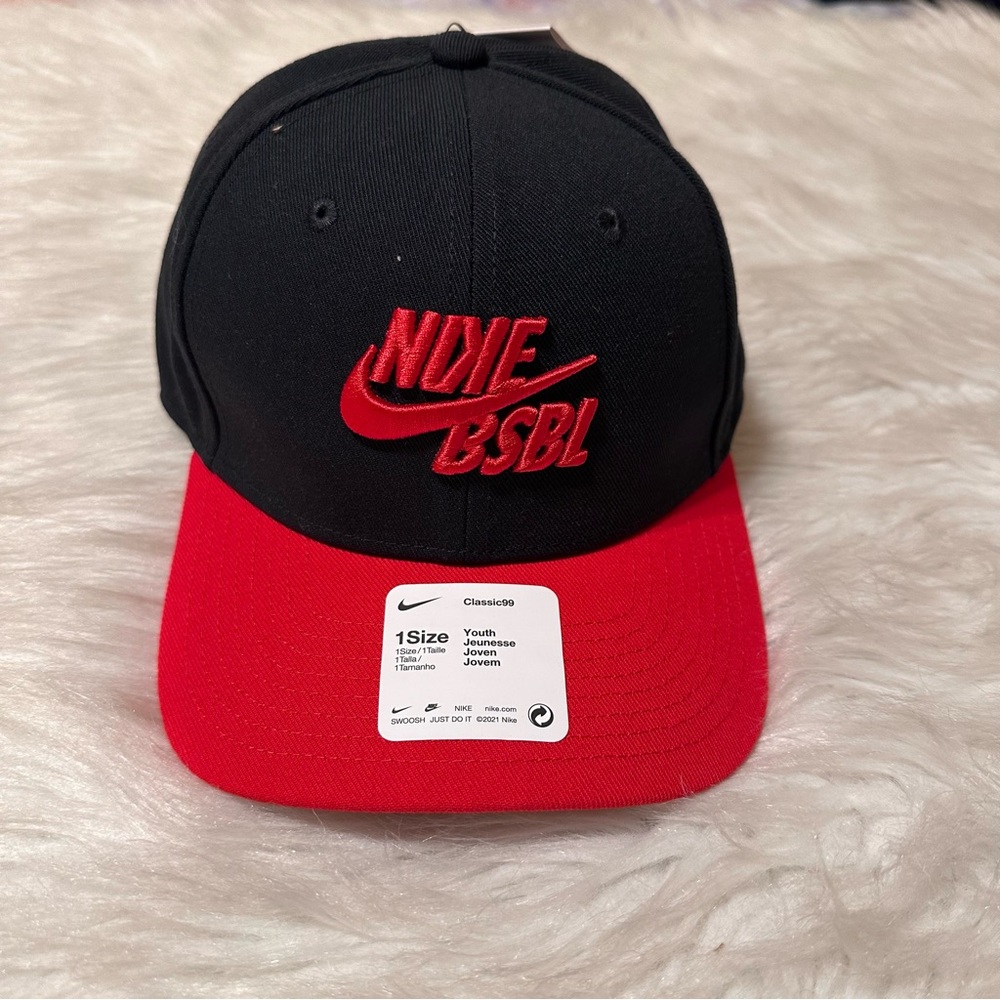 Boy’s Nike Baseball Black Hat